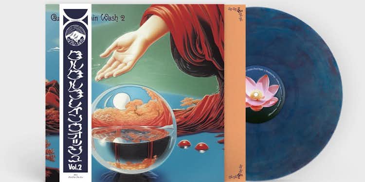 Pre-order Guruguru Brain Wash 2 Compilation LP