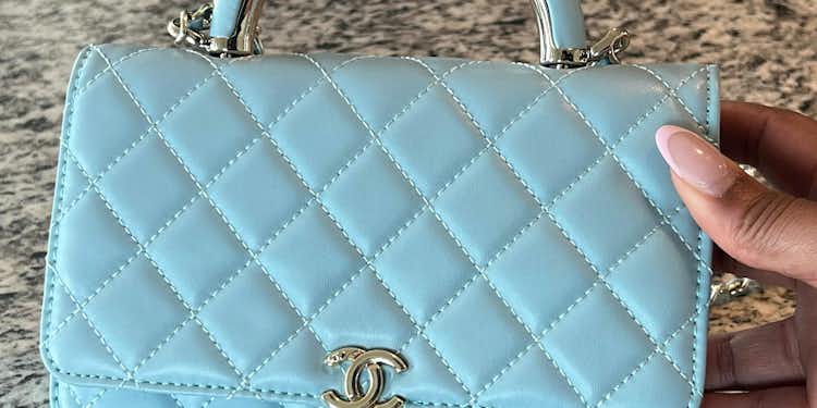 Chanel Mini Top Handle Bag 