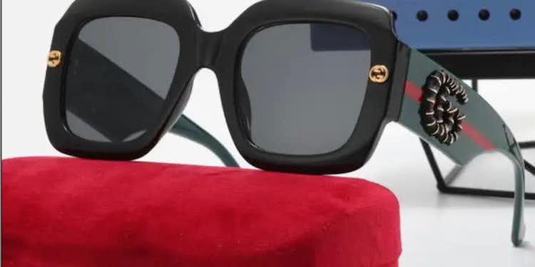 Gucci Logo Sunglasses 