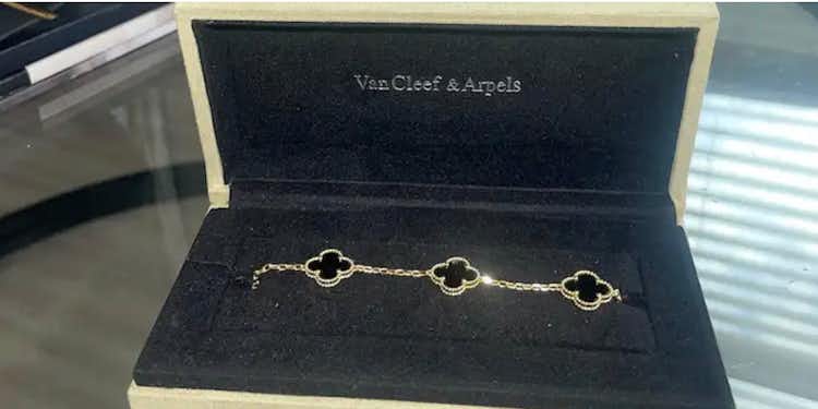 Black Van Cleef & Arpels Bracelet 