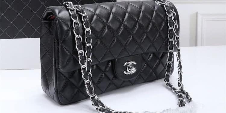 Black Chanel Bag 