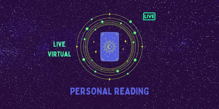 PERSONAL TAROT READING: YOUR NEXT 90 DAYS (Live Virtual)