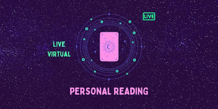 PERSONAL TAROT READING (Live Virtual)