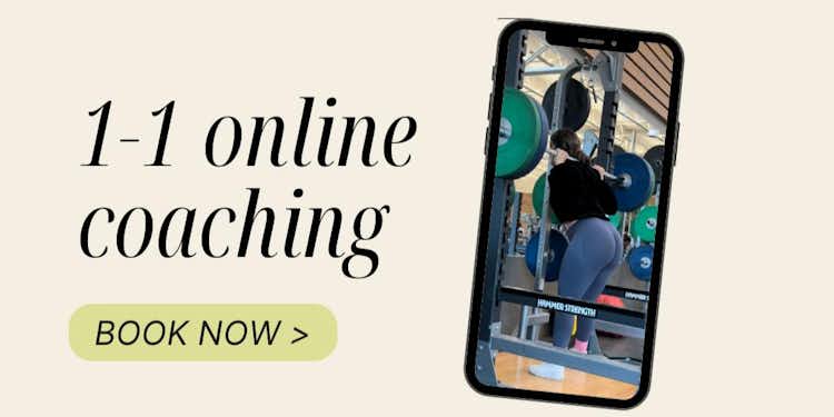 Personal 1-1 Online Coaching 