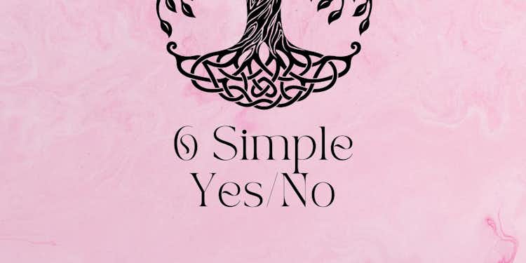 6 Yes/No Q's