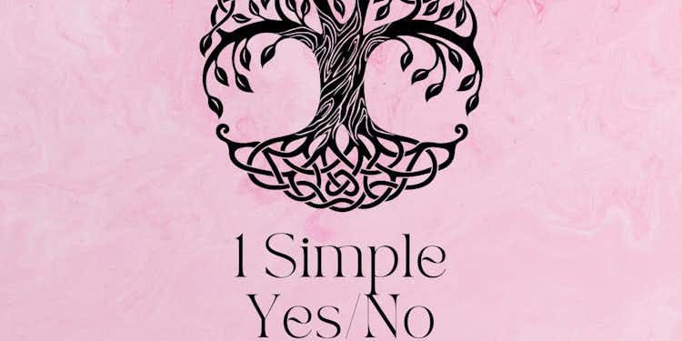 One Simple Yes/No