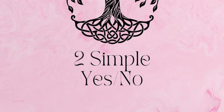 Two Simple Yes/No Questions