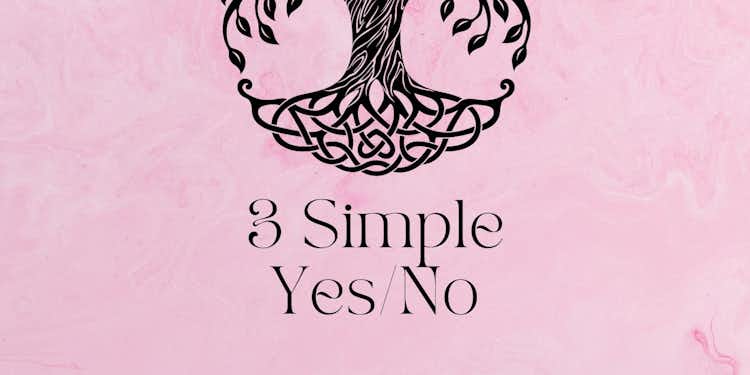 3 YES/NO Q'S