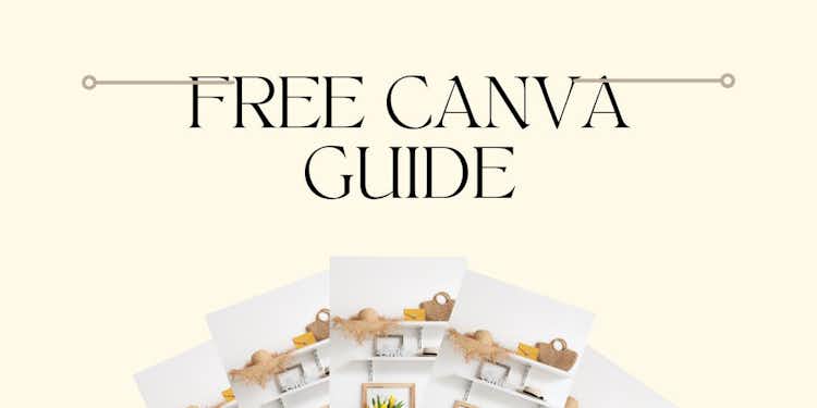 Free Canva guide for Marketing Material