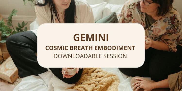 Gemini: Cosmic Breath Embodiment