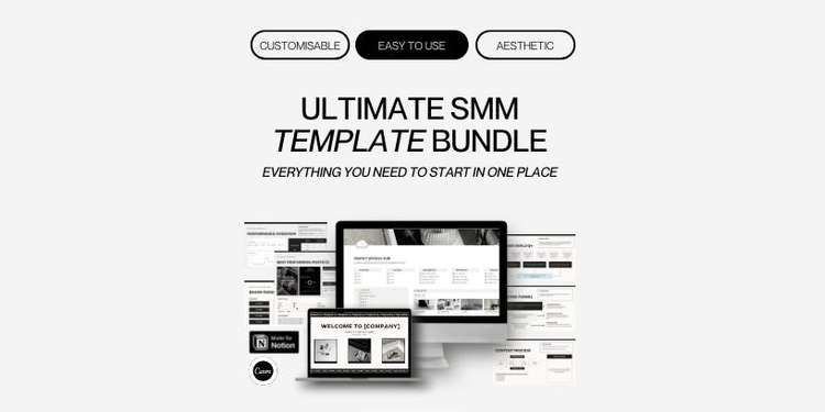 Ultimate SMM Template Bundle