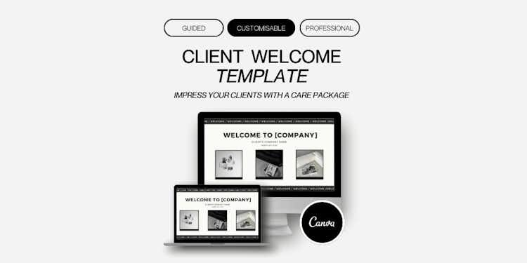 Client Welcome Template