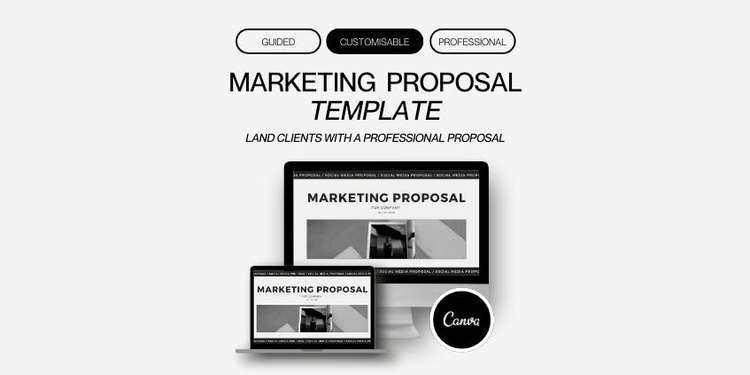 Social Media Proposal Template