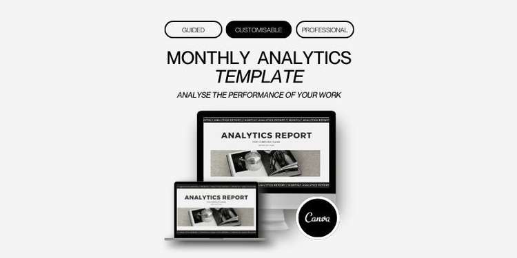 Monthly Analytics Template