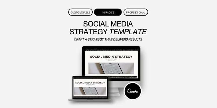 Social Media Strategy Template