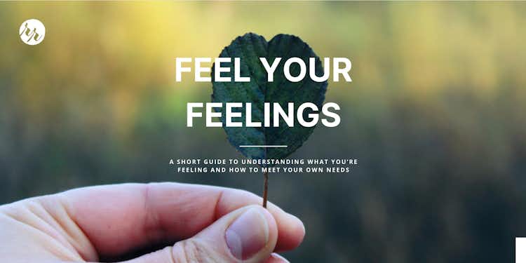 Feel Your Feelings Workbook