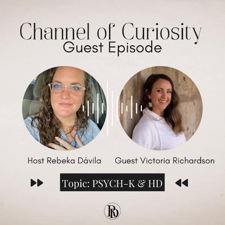My interview on The Channel of Curiosity Podcast 