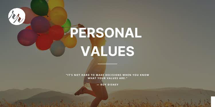 Personal Values Workbook