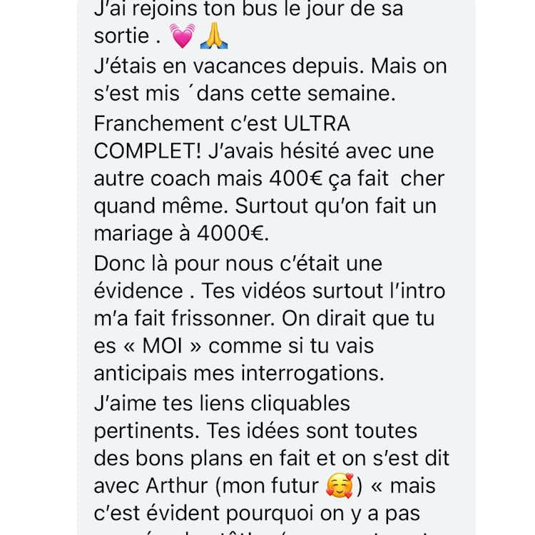 CE QUE PENSENT MES BRIDES DU BUS WEDDING TOUR