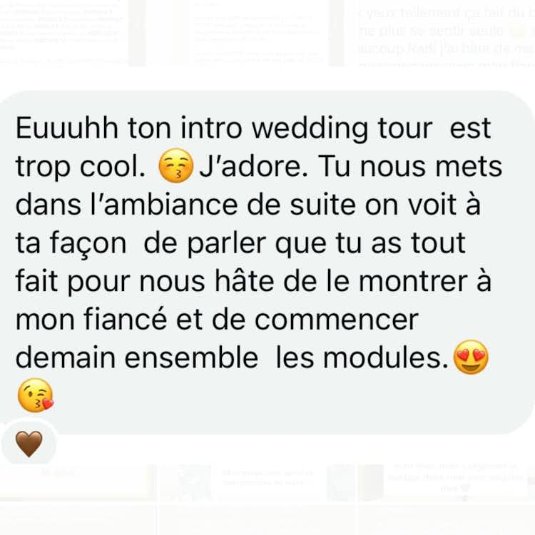 Ce que mes brides pensent du bus WEDDING TOUR