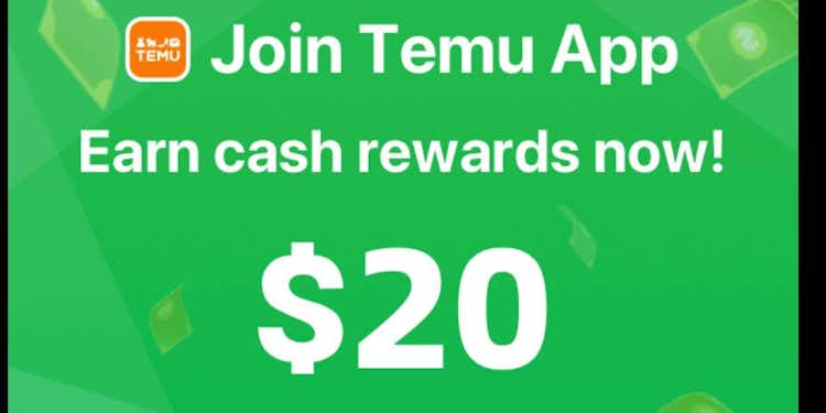 $20 Cash Reward for Temu