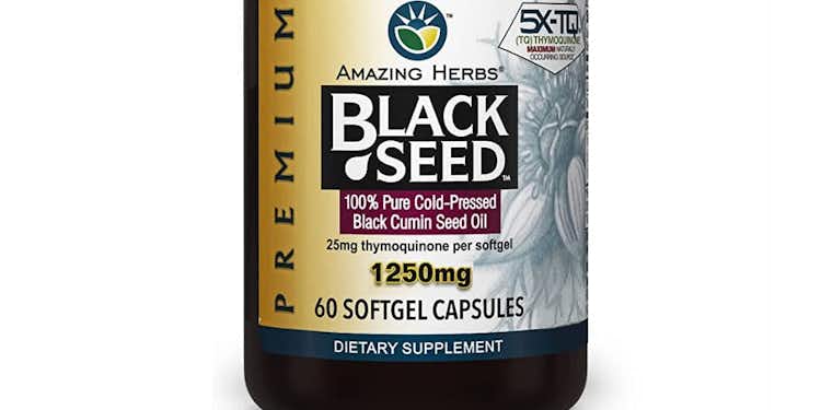 Amazing Herbs Black Seed Oil