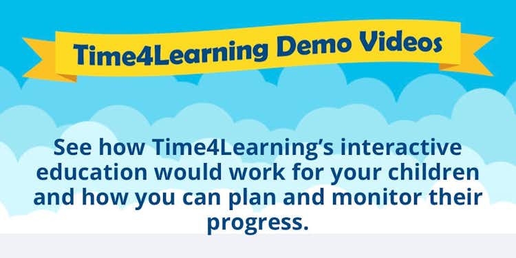 Time 4 Learning Homeschool/Enrichment program 