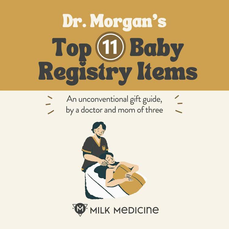 FREE Top 11 Baby Registry Items