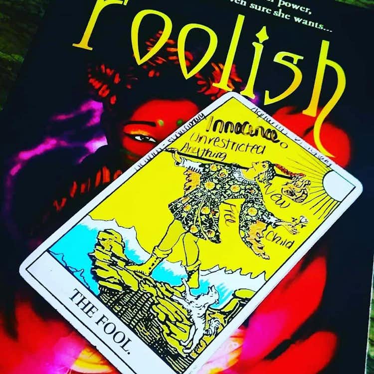 Read my Hoodoo Hood Fantasy Novel Foolish!