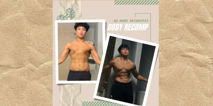 Body Recomp Guide| Get Out of The "Skinny-Fat" Stage