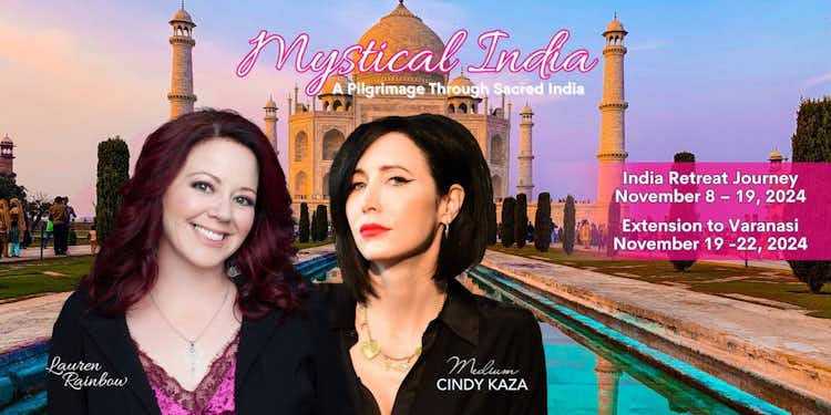 Mystical India: A pilgrimage with Lauren & Cindy Kaza . November 2024