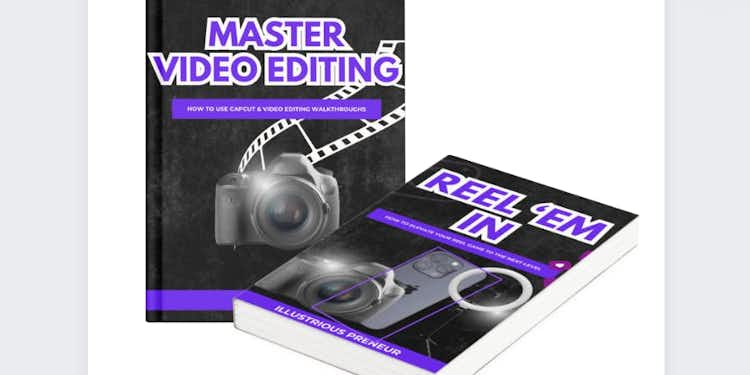 Reels Guide + Video Editing Guide w/ MRR & Free Bonus