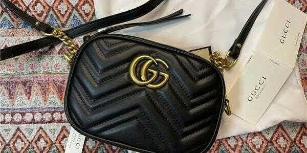 Gucci Camera Bag