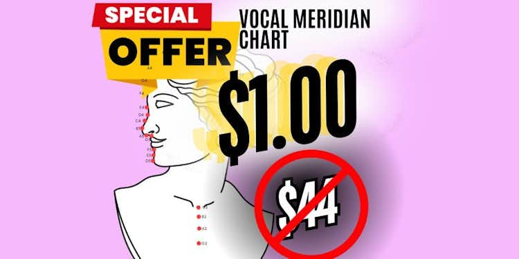 Vocal Meridian Chart