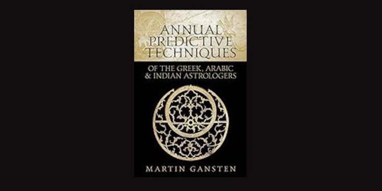 Annual Predictive Techniques by Martin Gansten *Amazon affiliate link