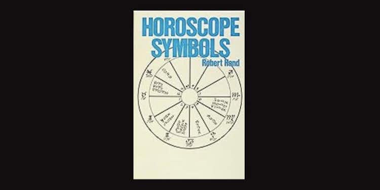 Horoscope Symbols by Robert Hand *Amazon affiliate link