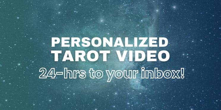 Fast Response Tarot Video - 24 hr turnaround!