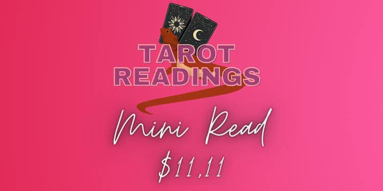 Mini Tarot Reading