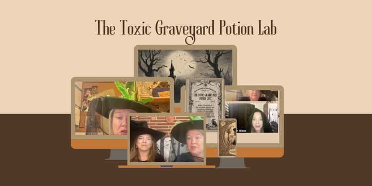 The Toxic Graveyard Potion Lab