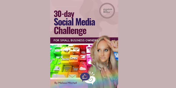 30 Day Social Media Challenge E Book