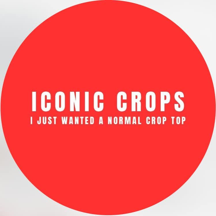 💯💥ICONIC CROPS🔥💯