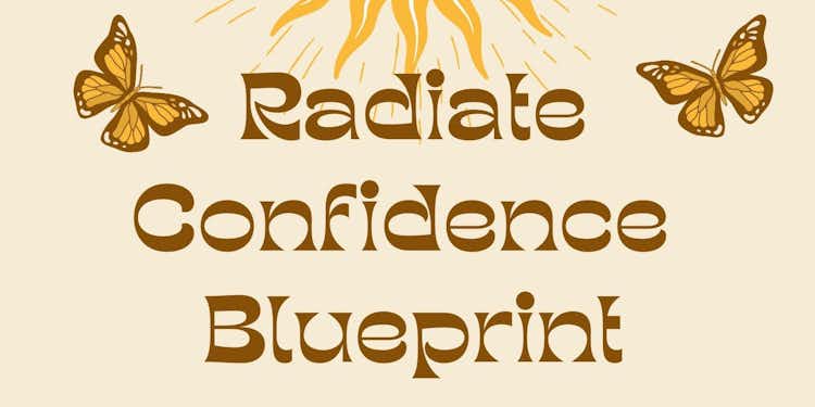 Radiant Confidence Blueprint