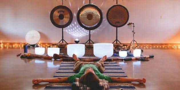 Gong Bath Meditation 'Full Experience'