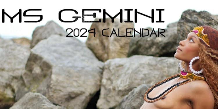 Miss Gemini 2024 Calendar