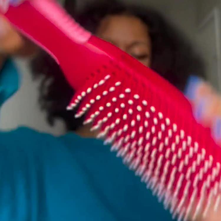 Best detangler brush for natural hair 