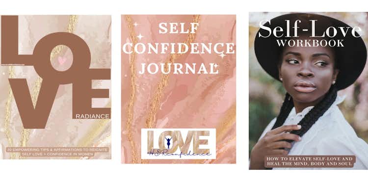Self-Love and Self-Confidence Guide Bundle