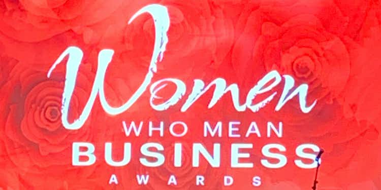 Awarded By The Houston Business Journal       "Women Who Mean Business 2022"