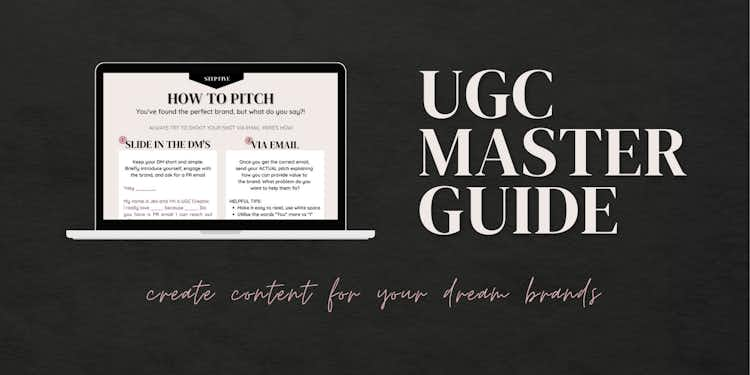 UGC MASTER GUIDE