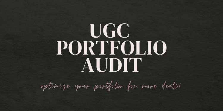 UGC Portfolio Audit