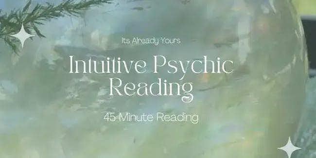 Intuitive Psychic Reading